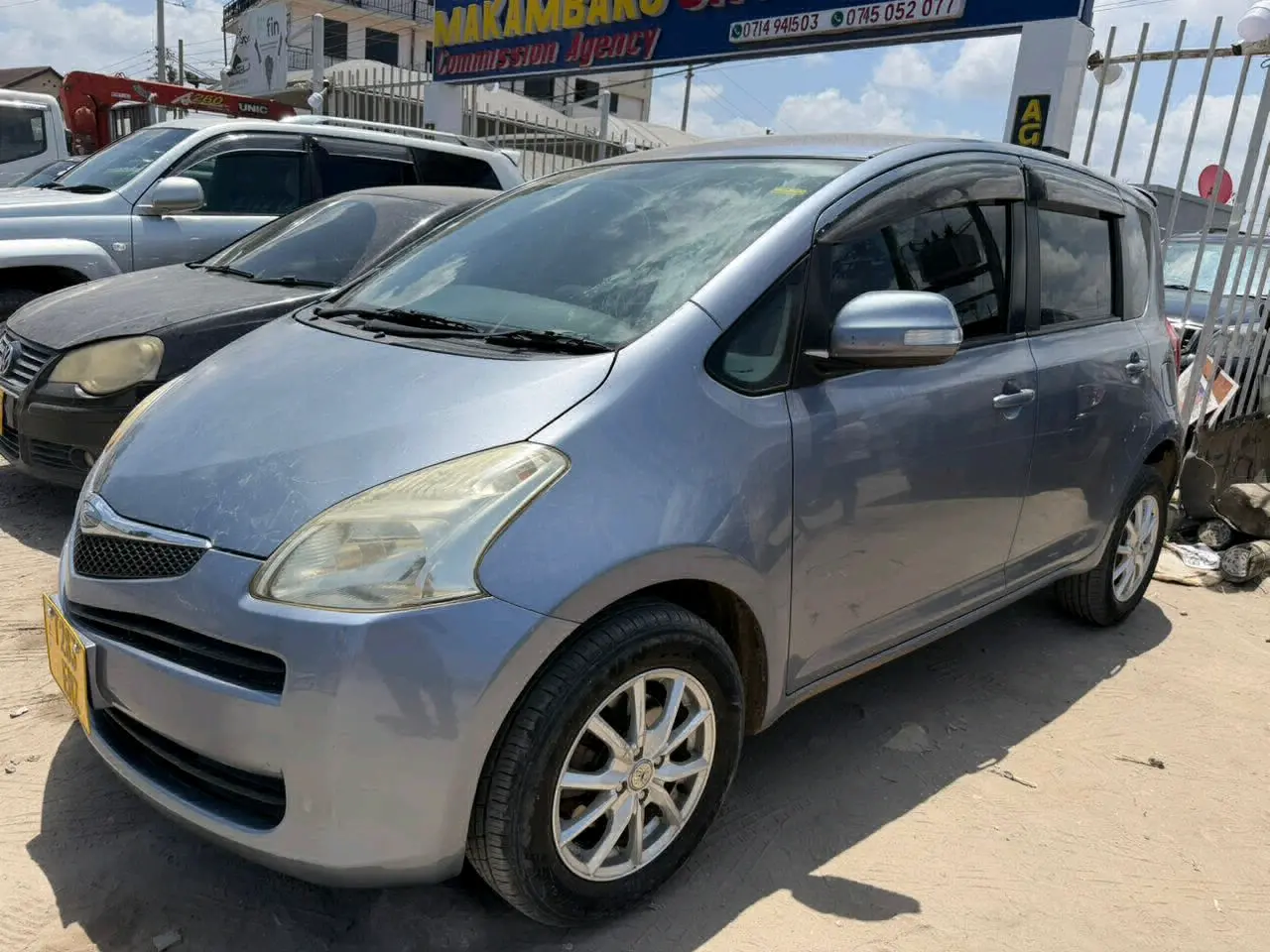 Toyota Ractis 2008, 1.5L Engine, Light Blue thumbnail 3