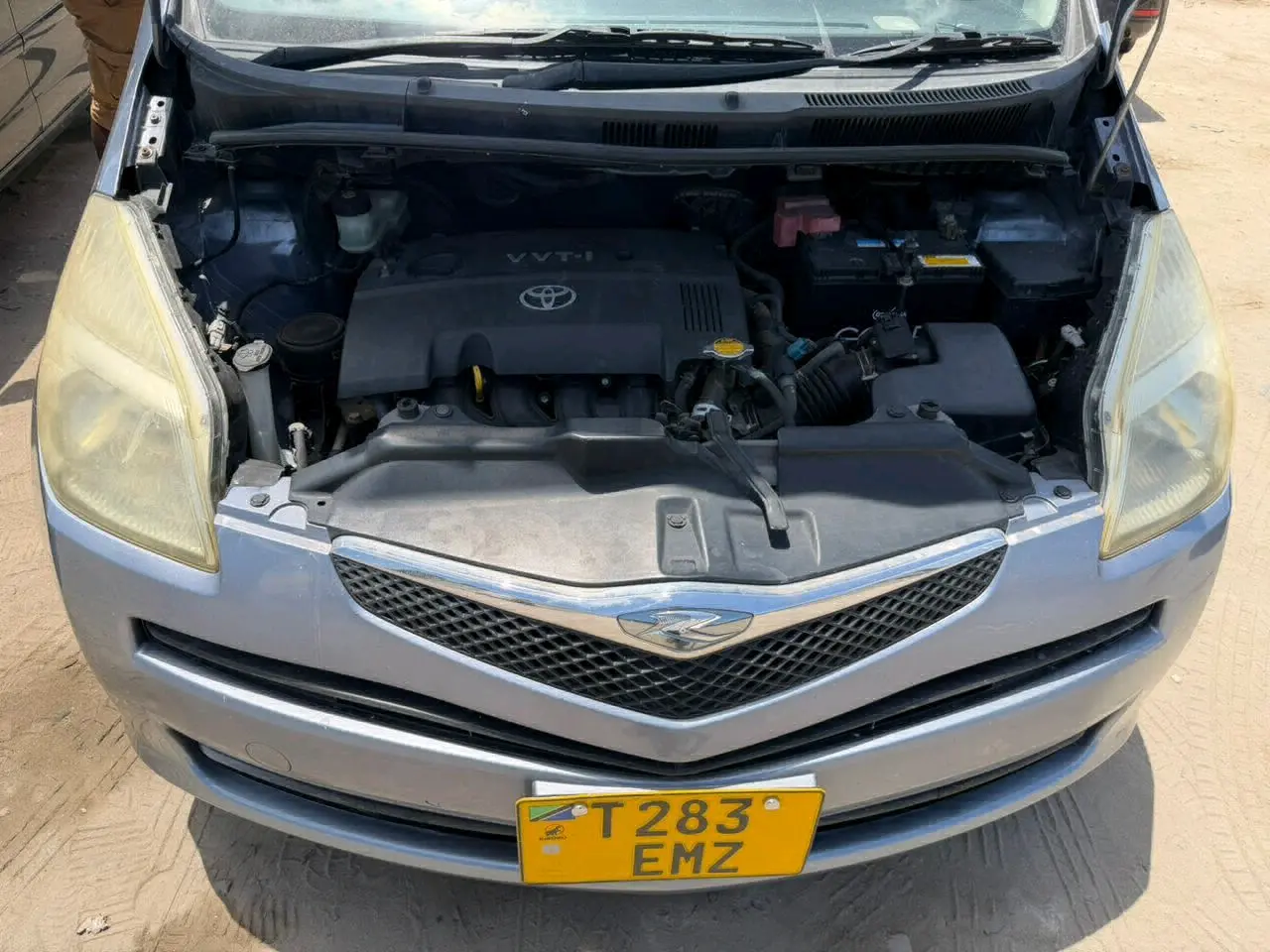 Toyota Ractis 2008, 1.5L Engine, Light Blue thumbnail 5