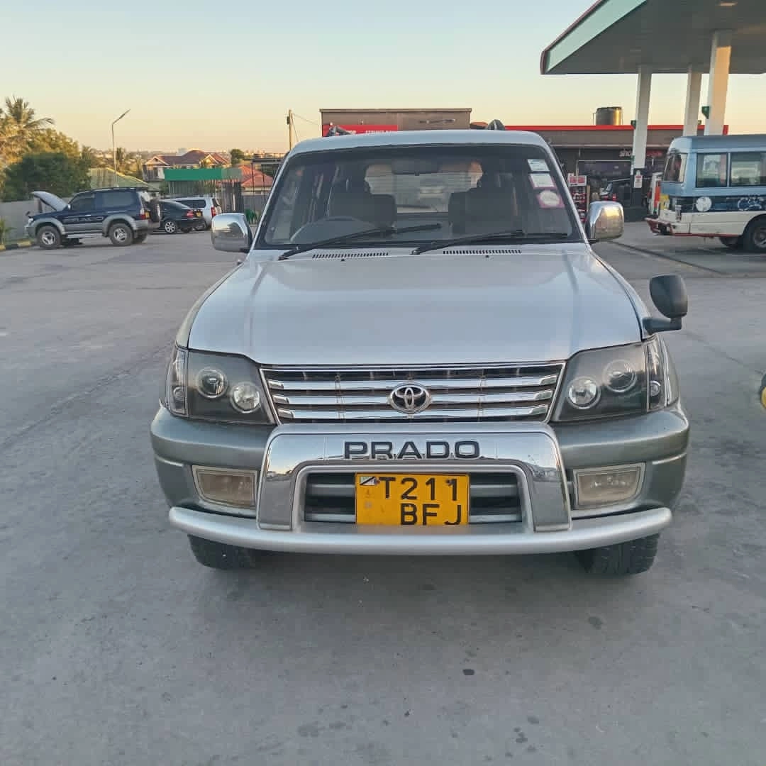 Toyota Prado 1999 Diesel Automatic T211 BFJ