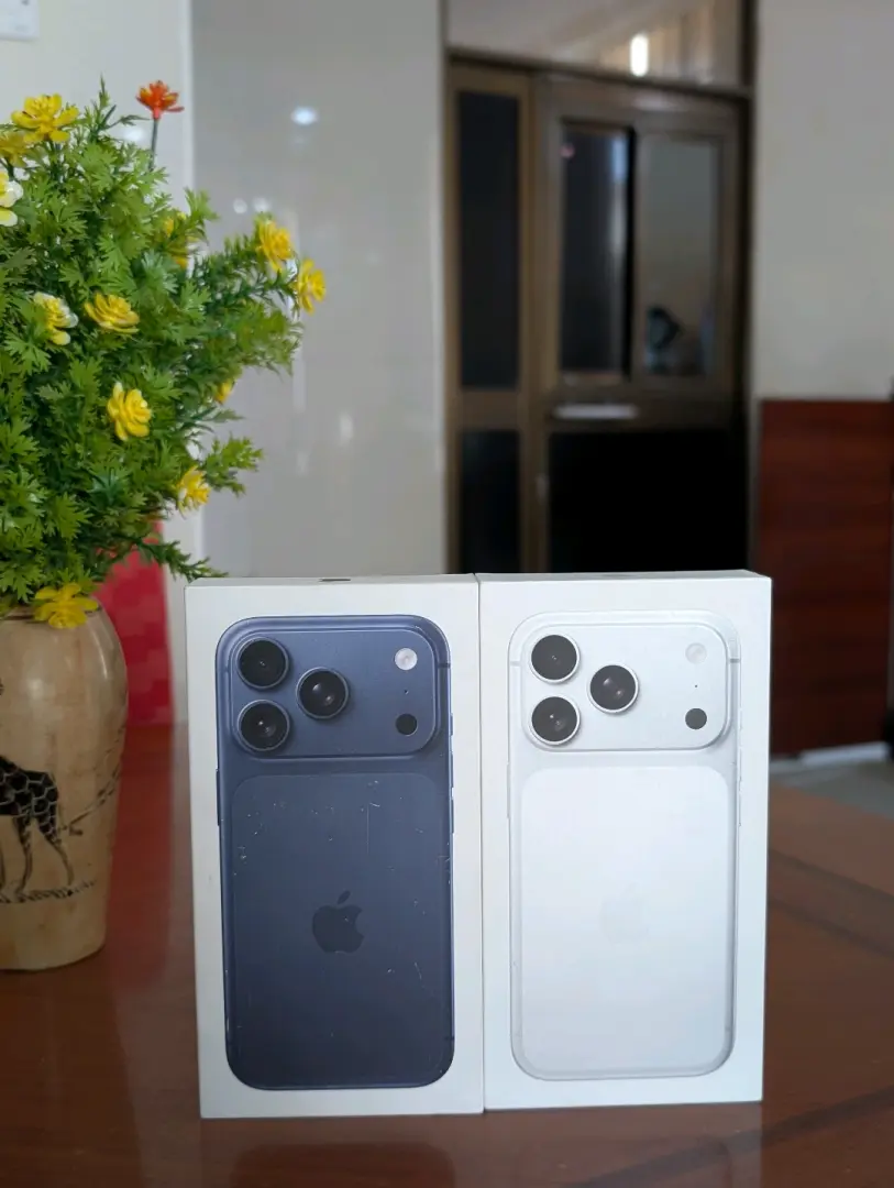 IPhone 17 Pro Max 1TB Silver