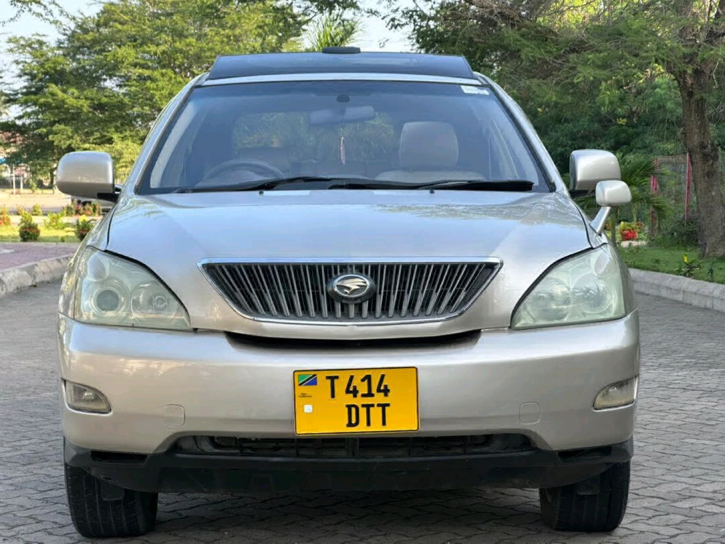 Toyota Harrier SUV 2006 Automatic (T414 DTT)