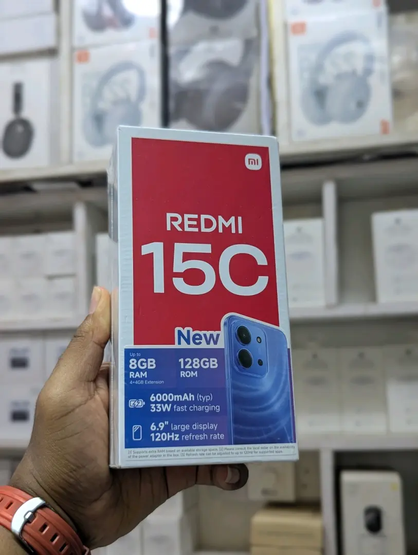 Redmi 15C 8GB RAM + 128GB ROM thumbnail 2