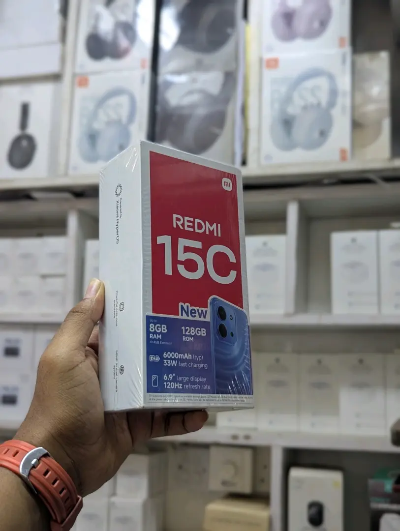Redmi 15C 8GB RAM + 128GB ROM thumbnail 3