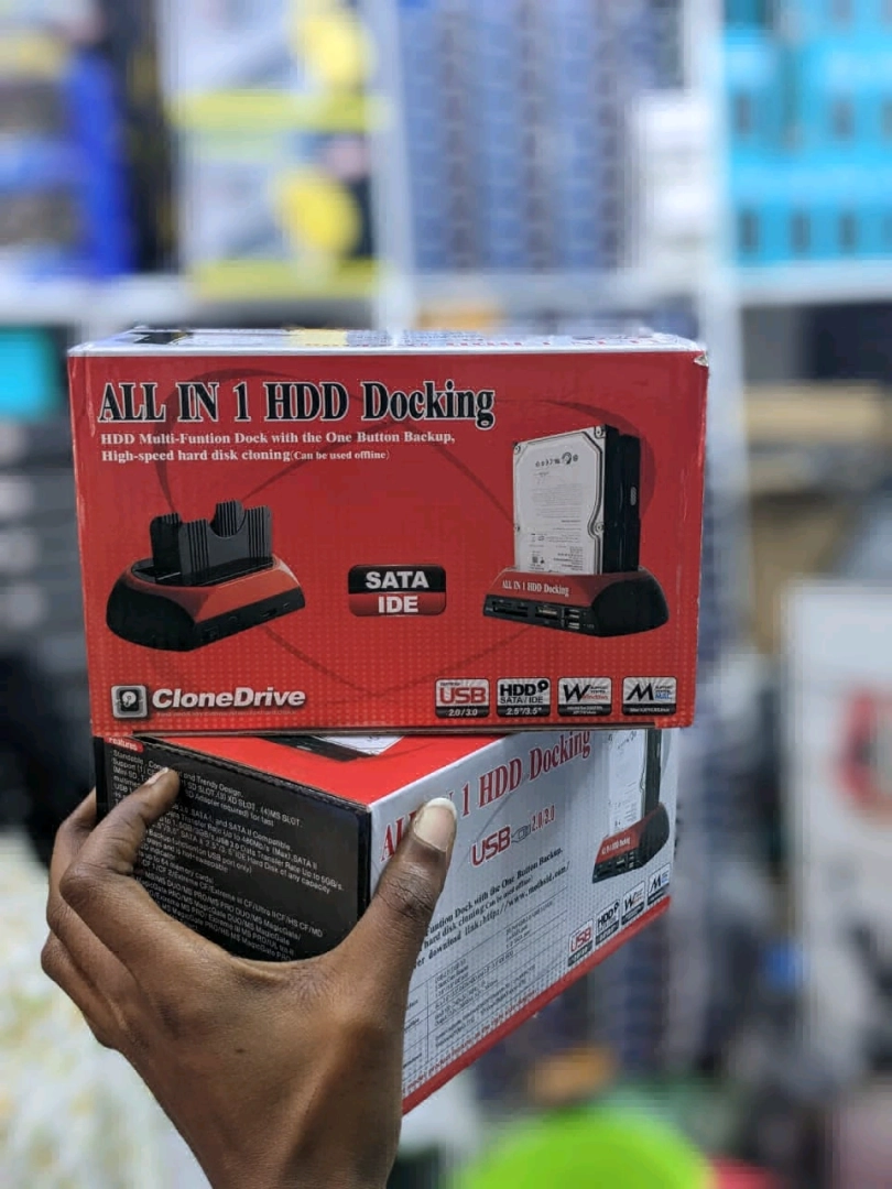 All-in-one HDD Docking Station (CloneDrive)