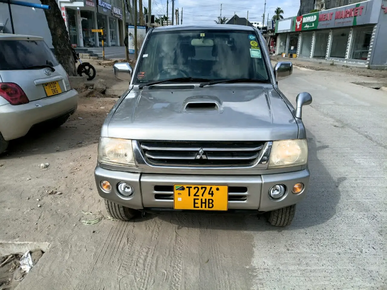 Mitsubishi Pajero Mini 2008 thumbnail 2