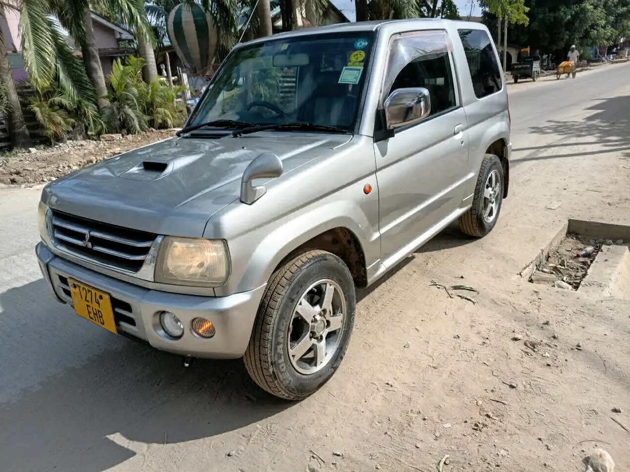 Mitsubishi Pajero Mini 2008 thumbnail 5