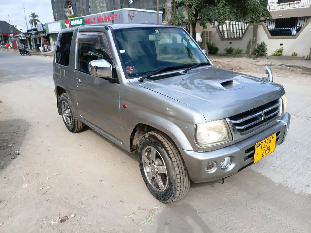Mitsubishi Pajero Mini 2008 thumbnail 6