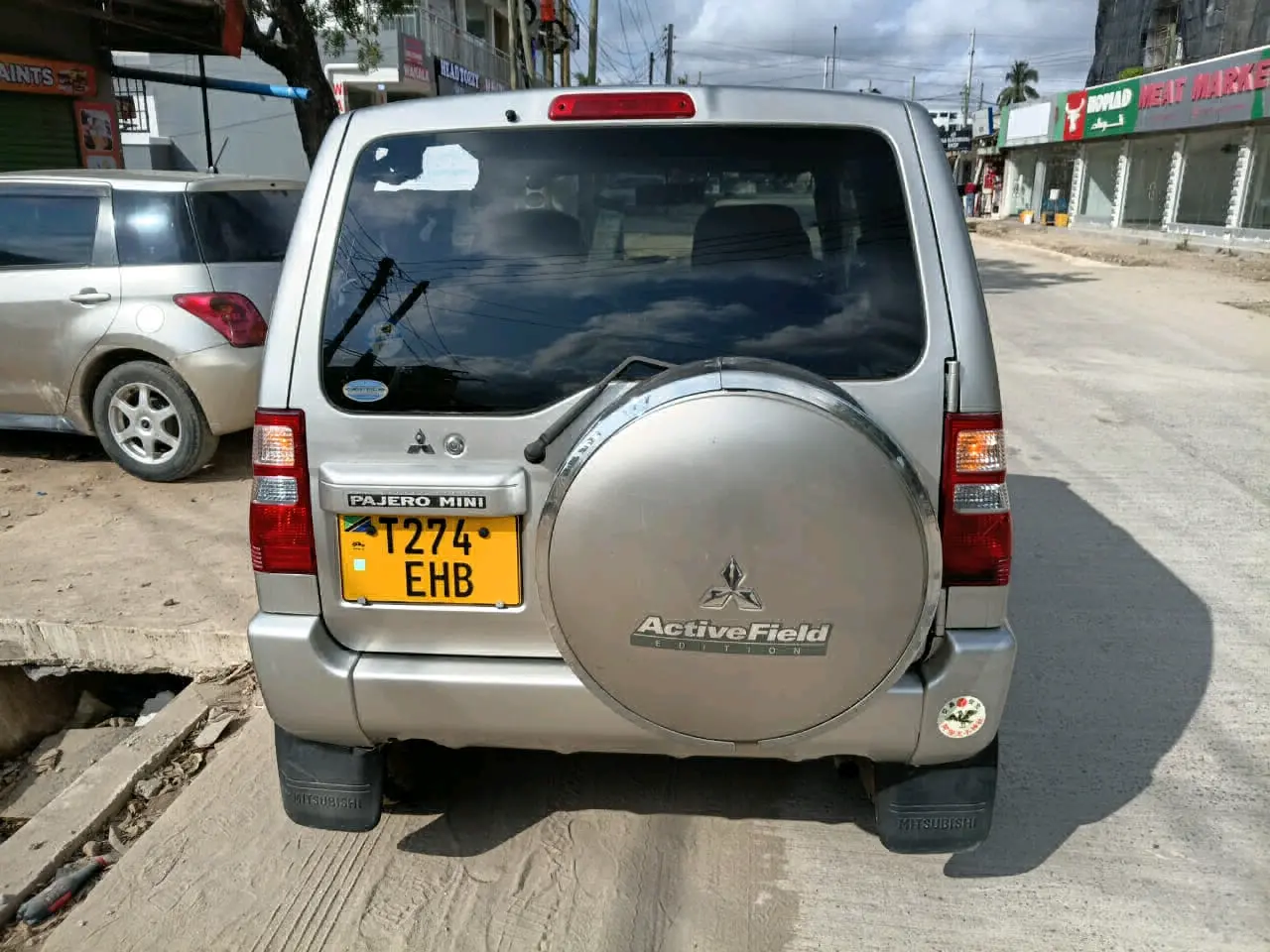 Mitsubishi Pajero Mini 2008 thumbnail 8