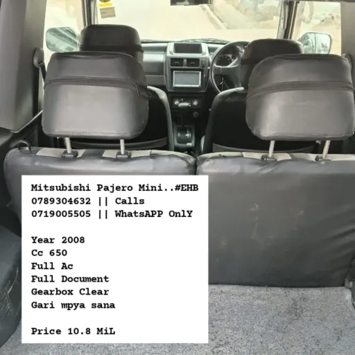 Mitsubishi Pajero Mini 2008