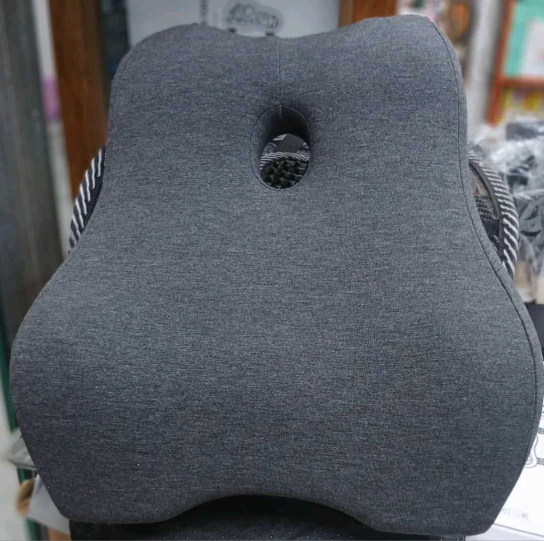 Ergonomic Memory Foam Lumbar Support Pillow