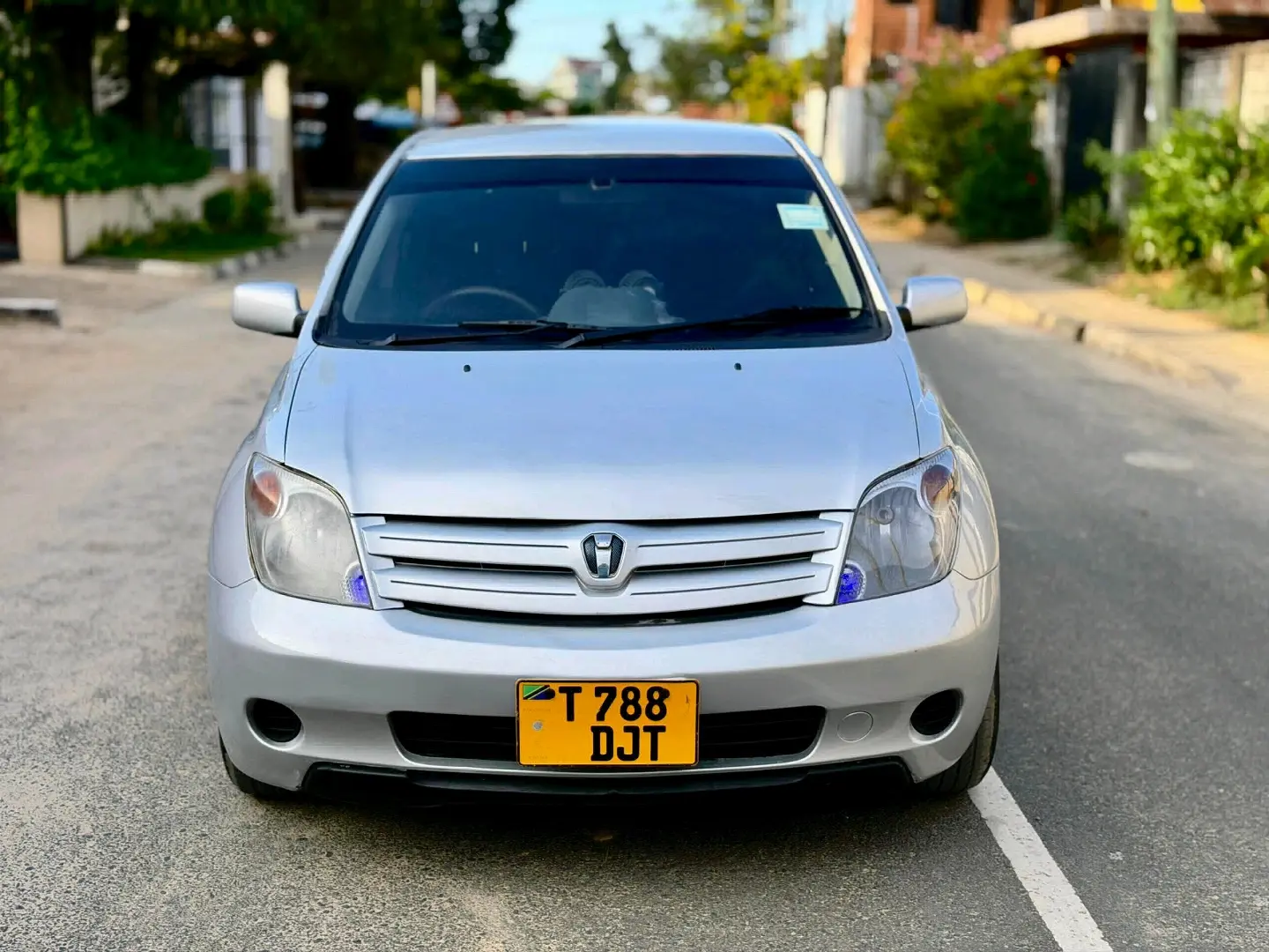 Toyota Ist Silver (DJT)
