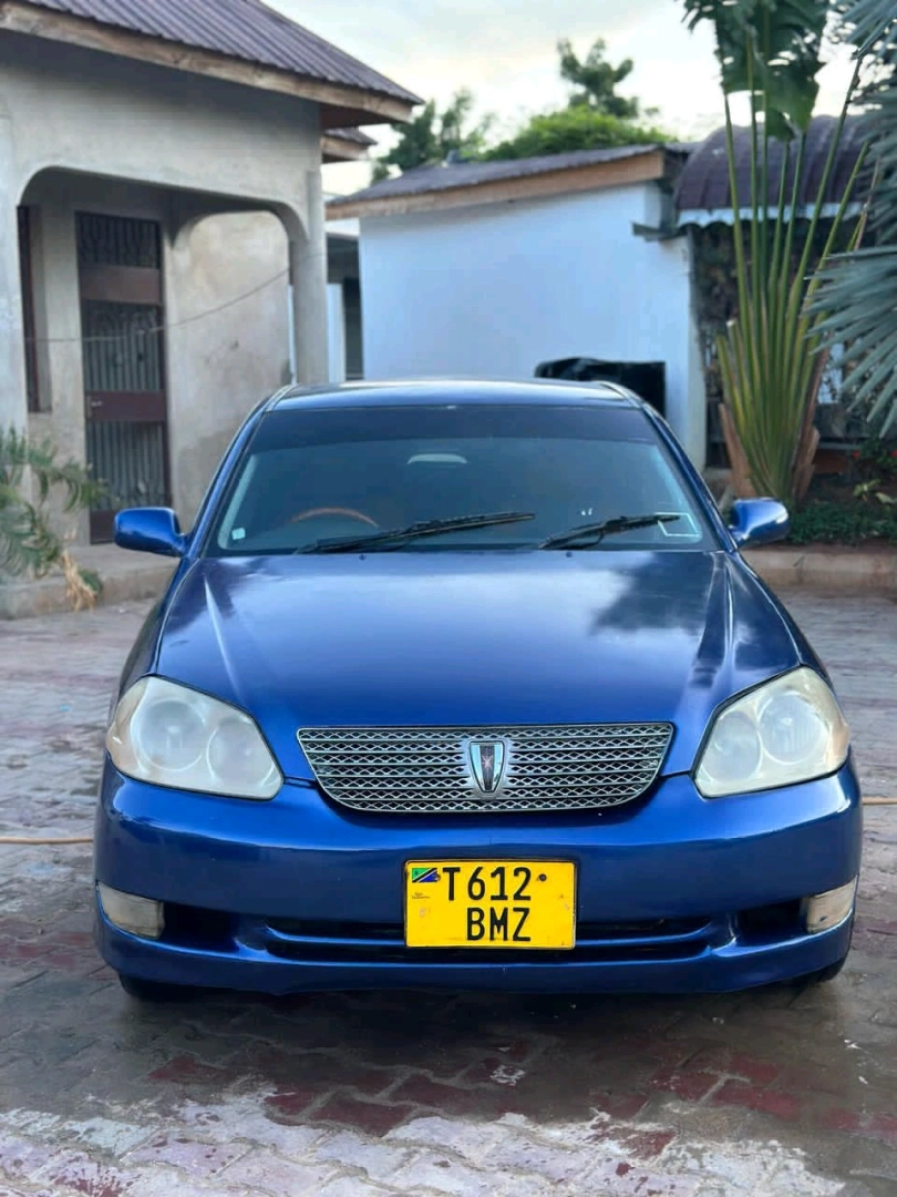 Used Blue Toyota GX110 Sedan (2000)