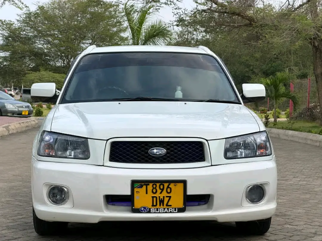 Subaru Forester Cross Rider Sports 2006
