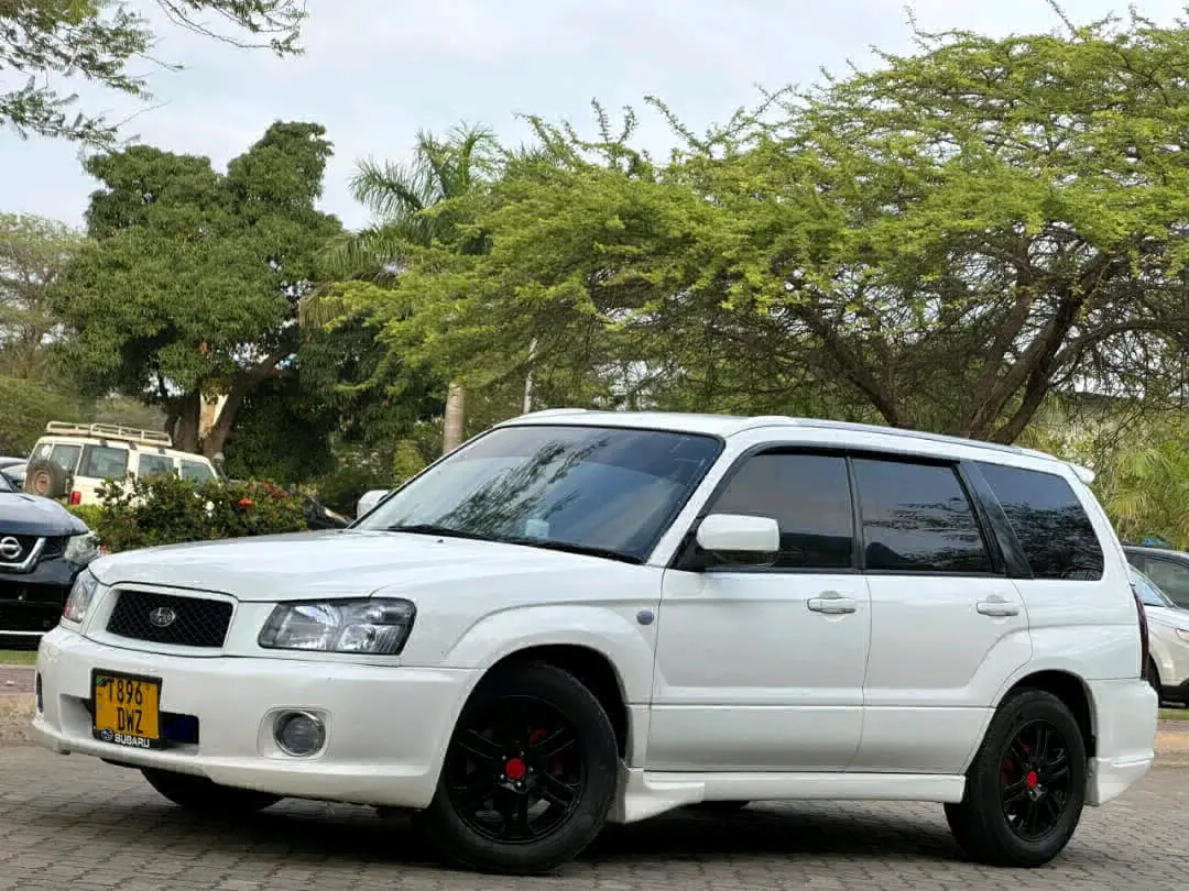 Subaru Forester Cross Rider Sports 2006 thumbnail 2