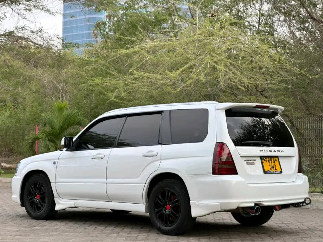 Subaru Forester Cross Rider Sports 2006 thumbnail 3