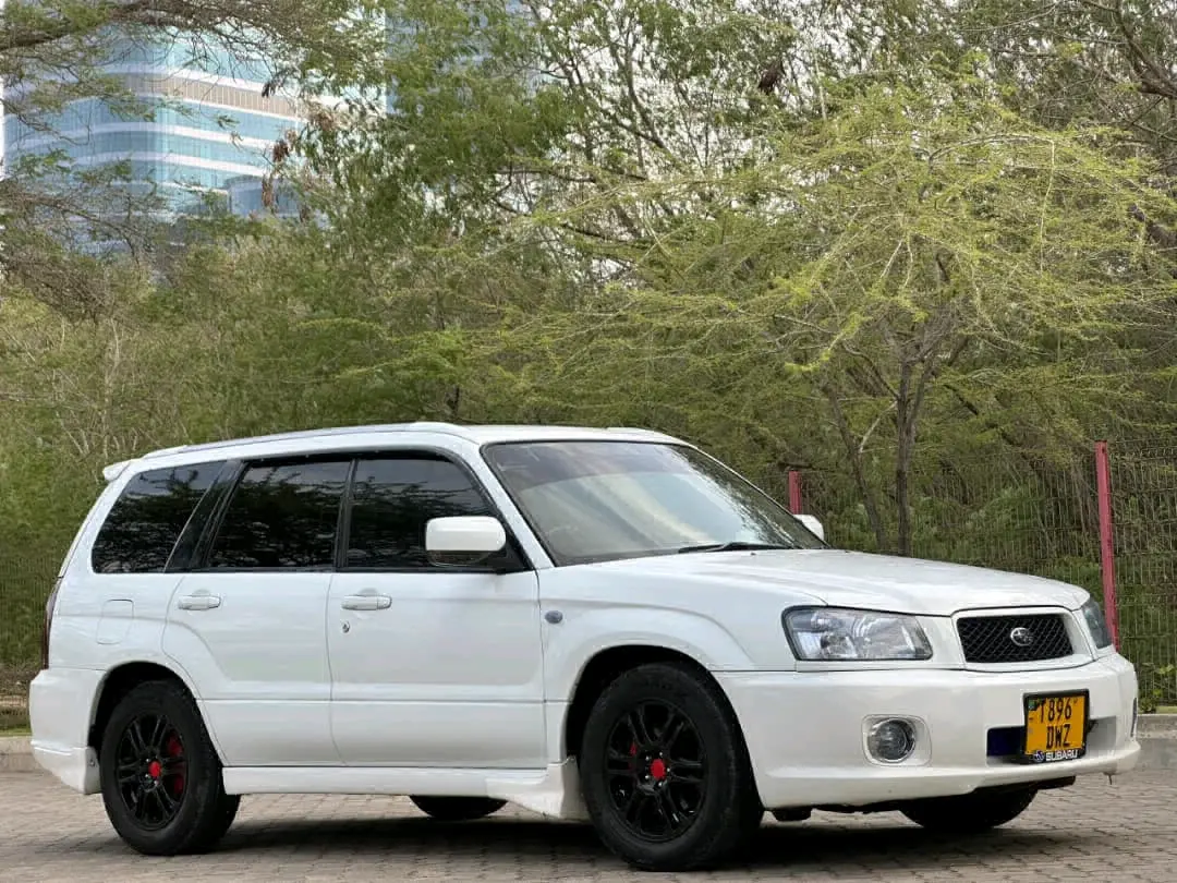 Subaru Forester Cross Rider Sports 2006 thumbnail 4