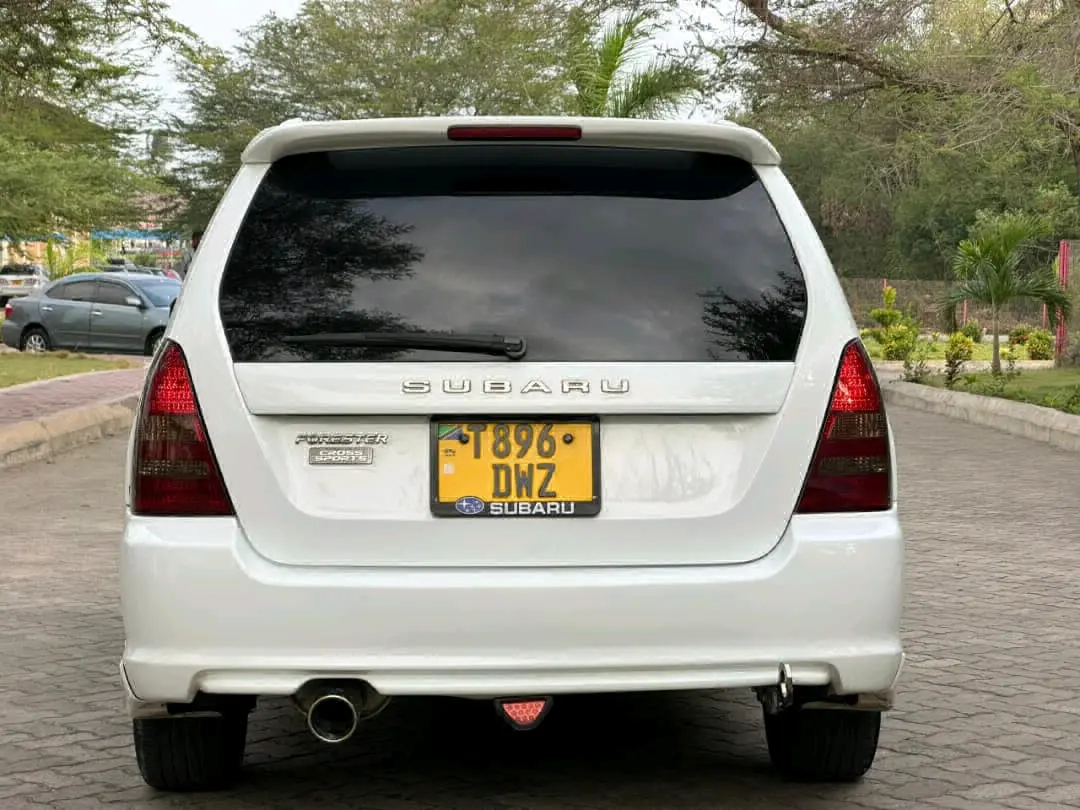 Subaru Forester Cross Rider Sports 2006 thumbnail 5