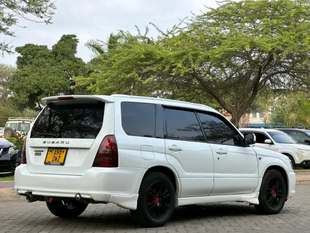 Subaru Forester Cross Rider Sports 2006 thumbnail 6