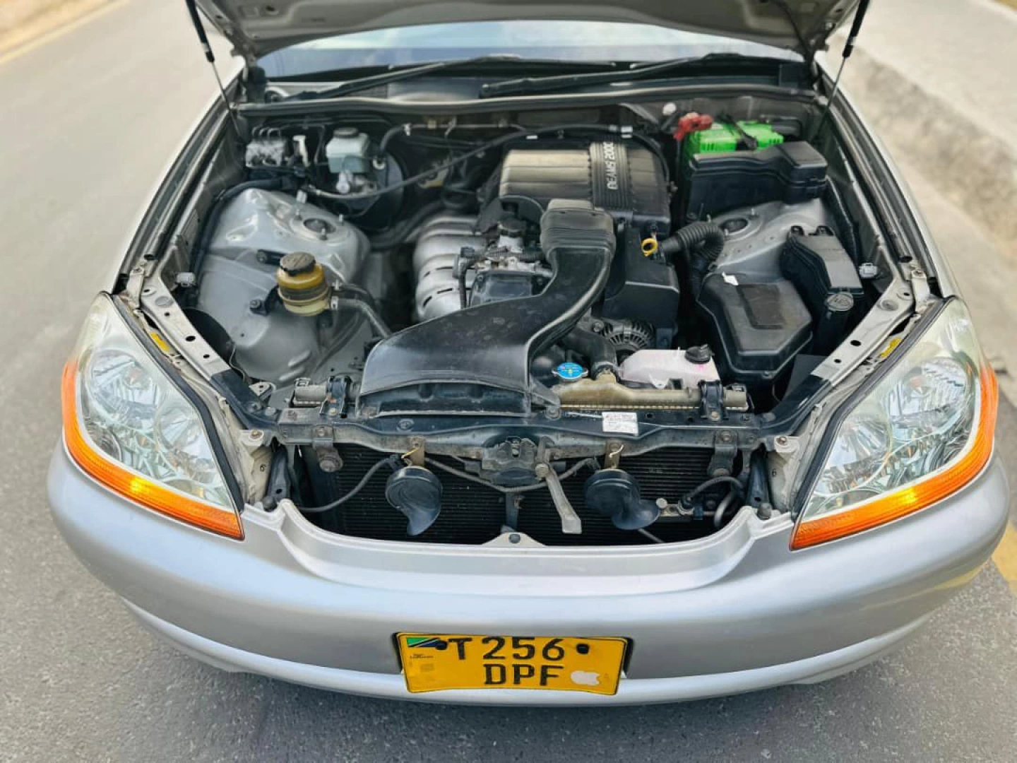 Toyota Mark II Sedan 2004 For Sale thumbnail 2