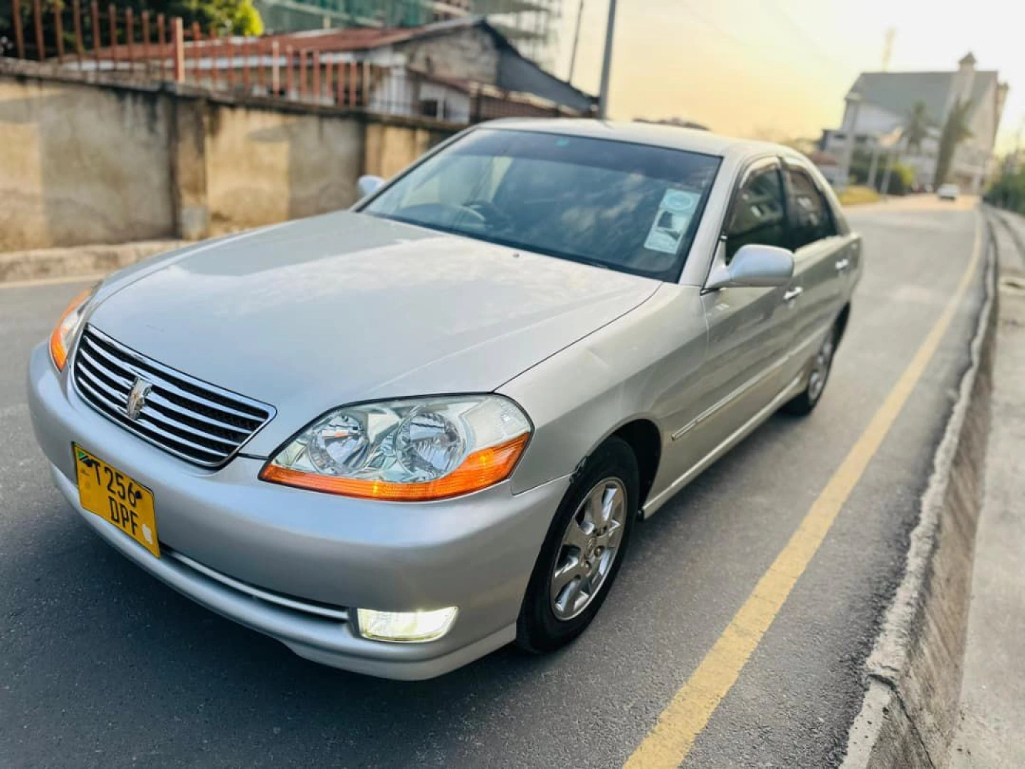 Toyota Mark II Sedan 2004 For Sale thumbnail 3