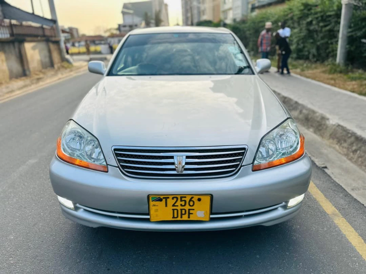Toyota Mark II Sedan 2004 For Sale thumbnail 6