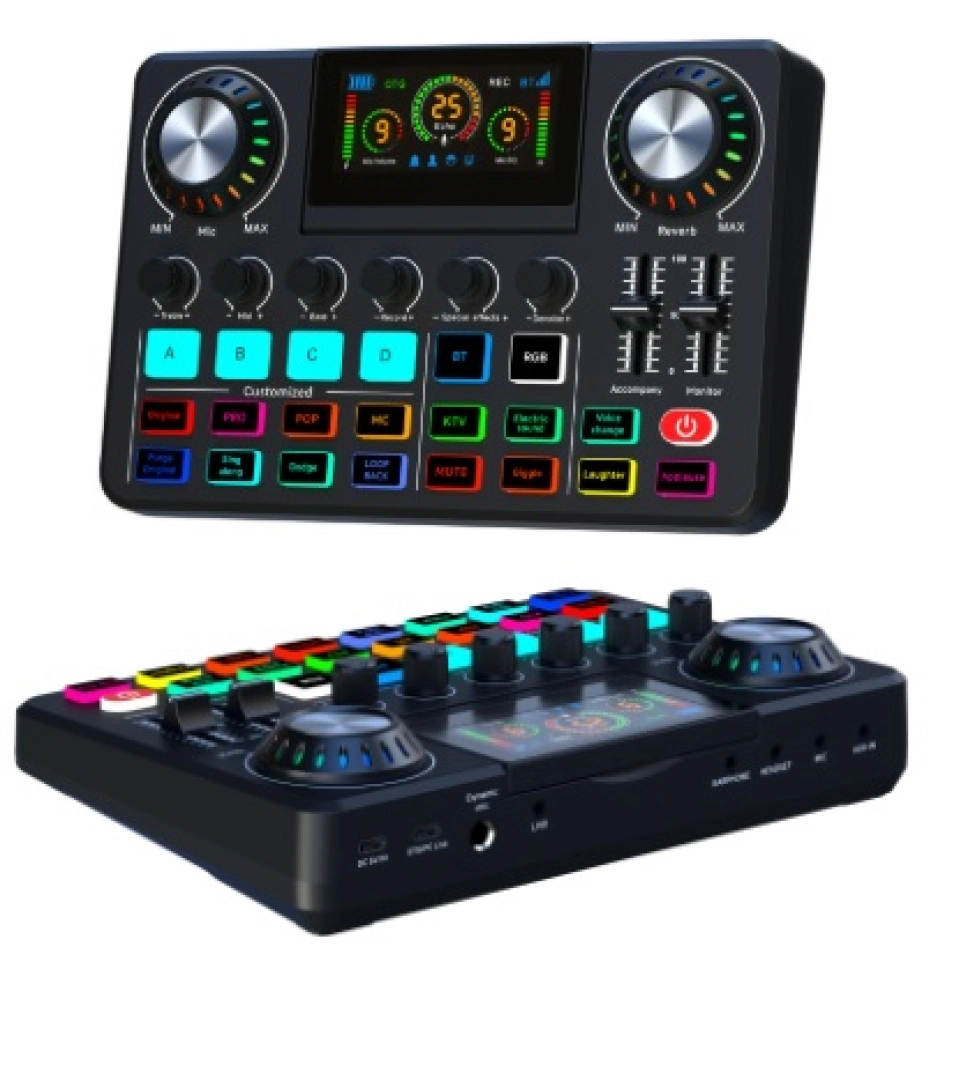 Digital Audio Mixer / Sound Card