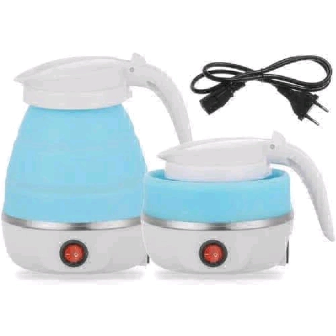 Collapsible Electric Travel Kettle Dual Voltage