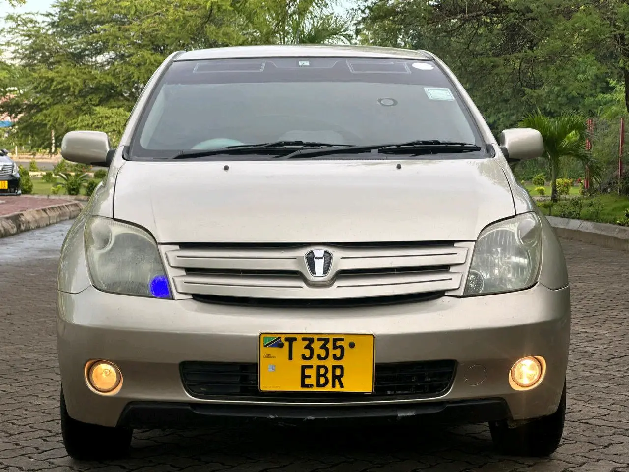 Toyota Ist 2004 Gold (EBR)