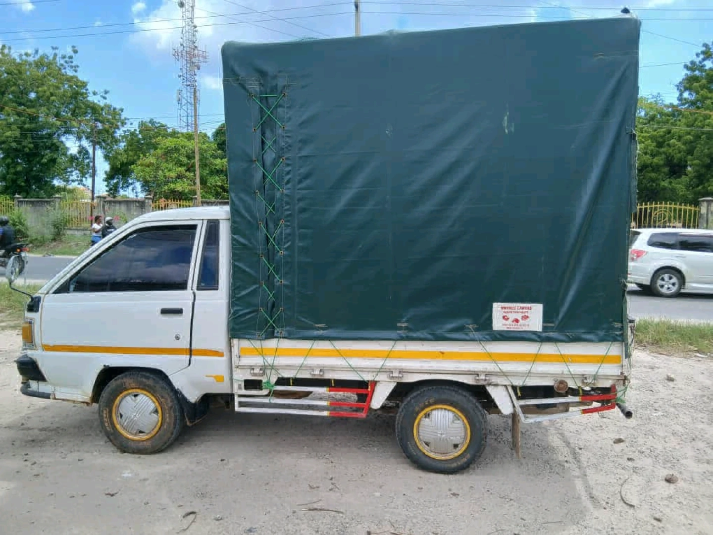 Toyota LiteAce Pickup Truck 1990 thumbnail 2