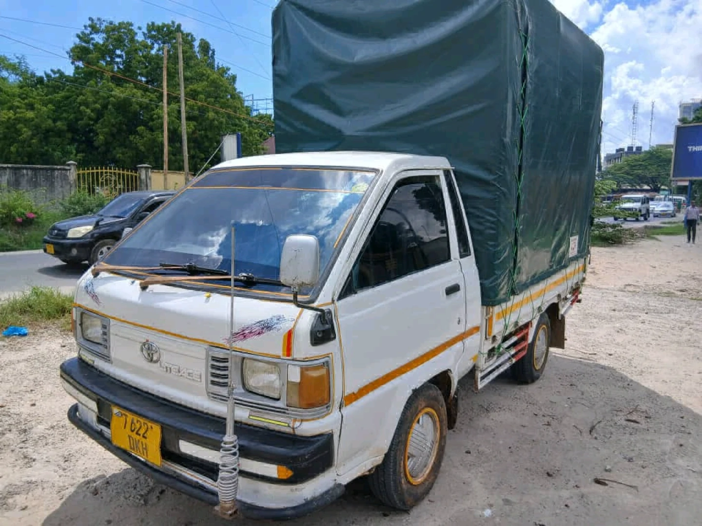 Toyota LiteAce Pickup Truck 1990 thumbnail 8