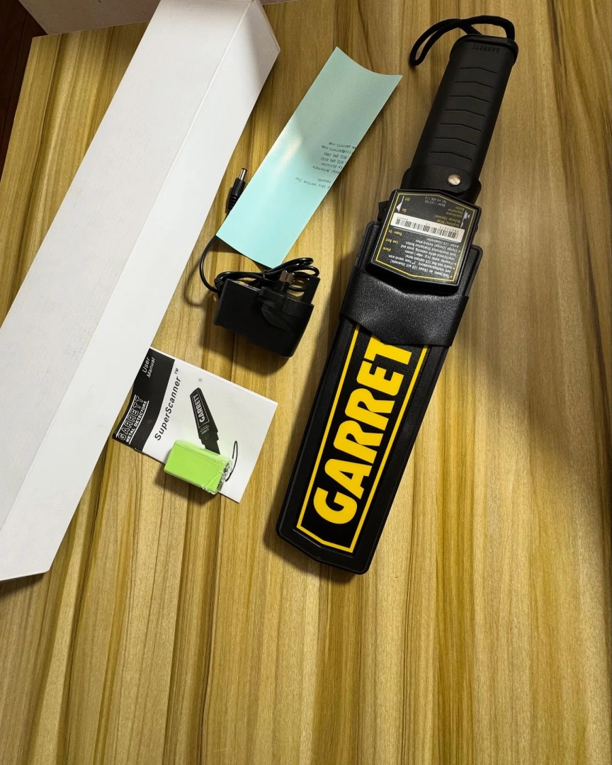 Original Garret Super Scanner Handheld Metal Detector