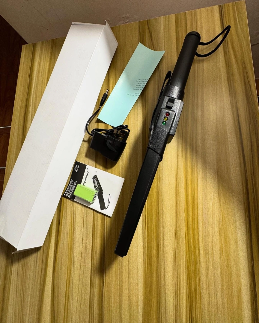 Original Garret Super Scanner Handheld Metal Detector thumbnail 2