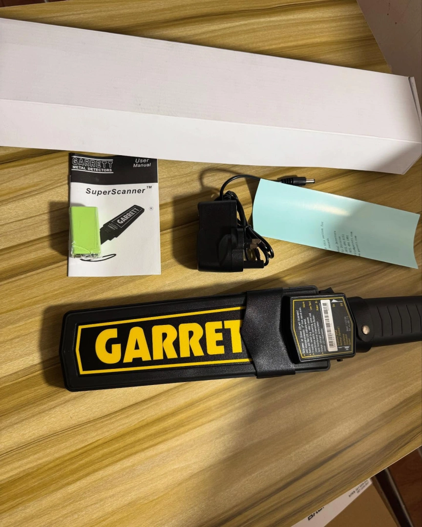 Original Garret Super Scanner Handheld Metal Detector thumbnail 3