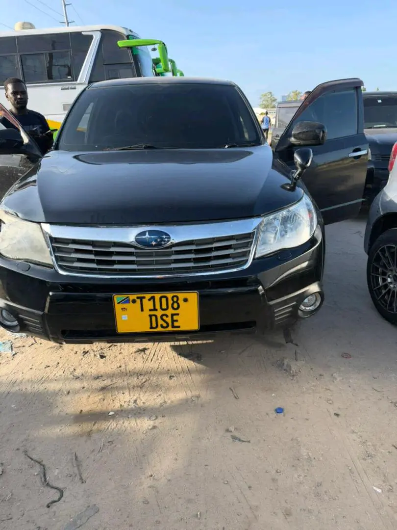 Subaru Forester 2009 Black