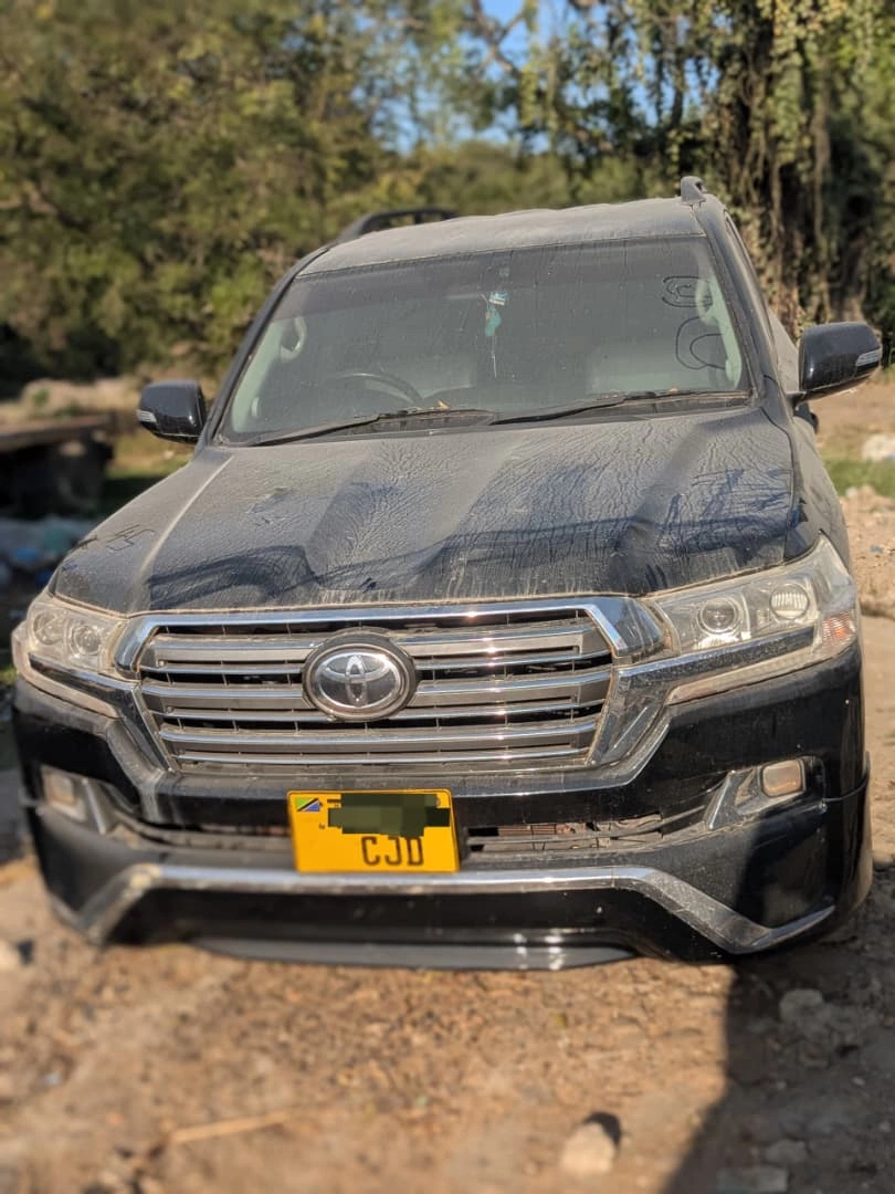 Toyota Land Cruiser V8 2008 Petrol Automatic