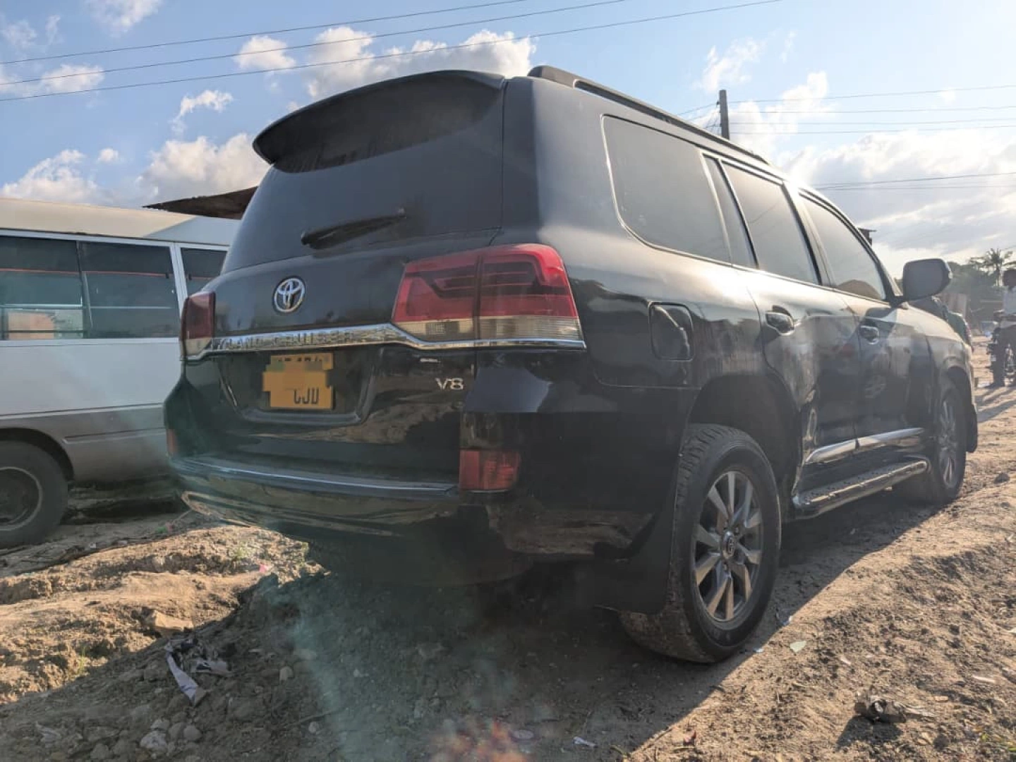 Toyota Land Cruiser V8 2008 Petrol Automatic thumbnail 2