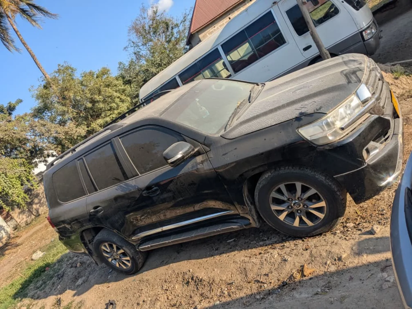 Toyota Land Cruiser V8 2008 Petrol Automatic thumbnail 3