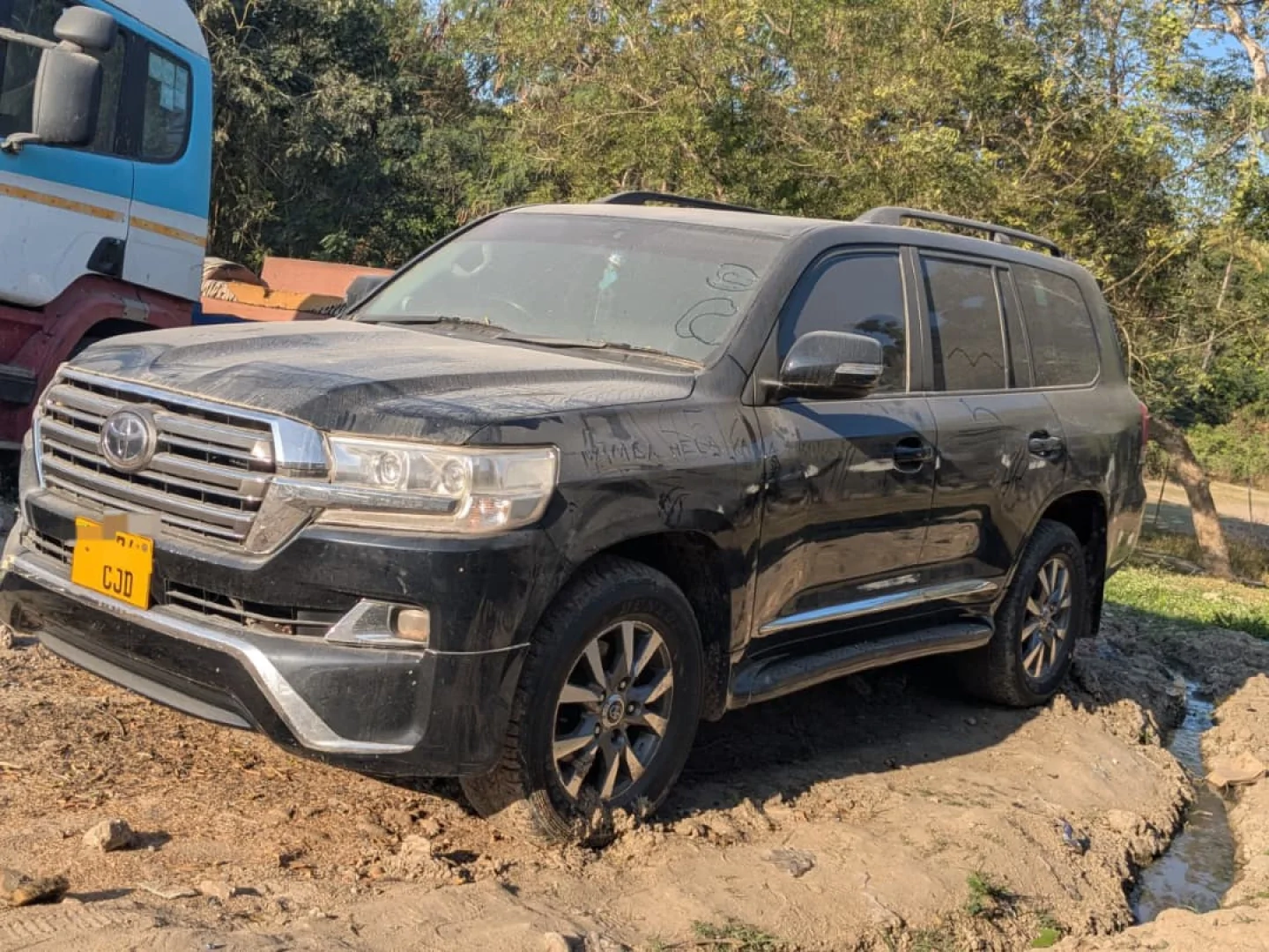 Toyota Land Cruiser V8 2008 Petrol Automatic thumbnail 4