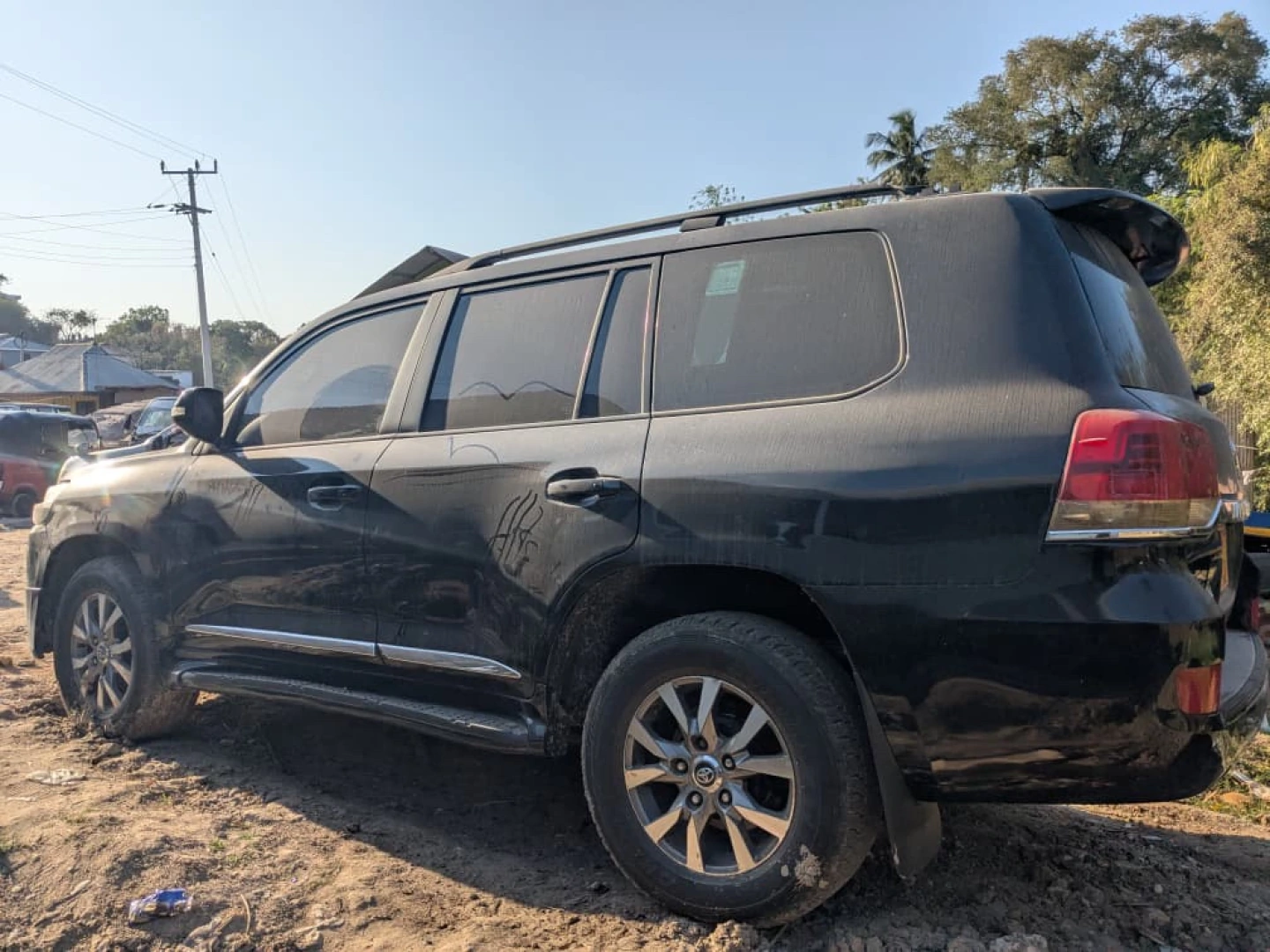 Toyota Land Cruiser V8 2008 Petrol Automatic thumbnail 5