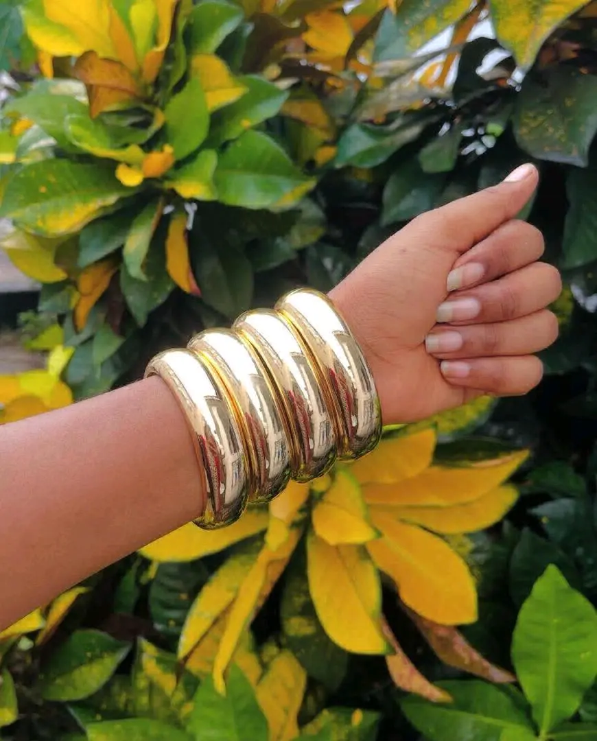 Quality Gold Bangles (Bangles Nzito)
