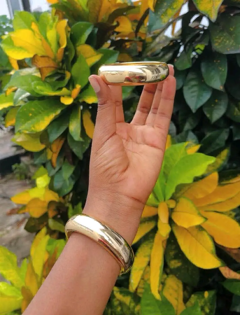 Quality Gold Bangles (Bangles Nzito) thumbnail 2