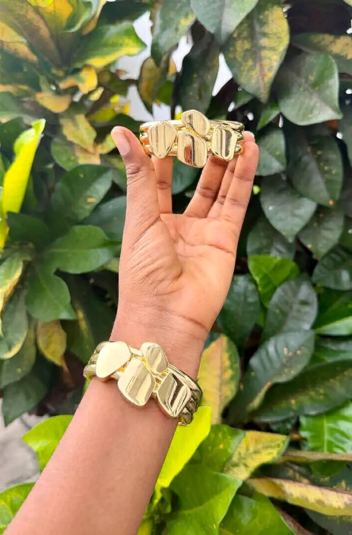 Quality Gold Bangles (Bangles Nzito) thumbnail 3
