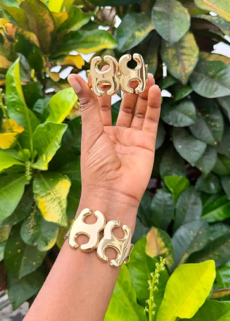 Quality Gold Bangles (Bangles Nzito) thumbnail 4
