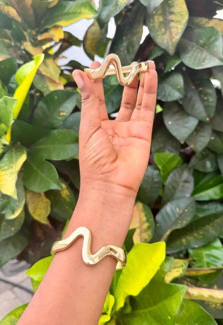 Quality Gold Bangles (Bangles Nzito) thumbnail 5