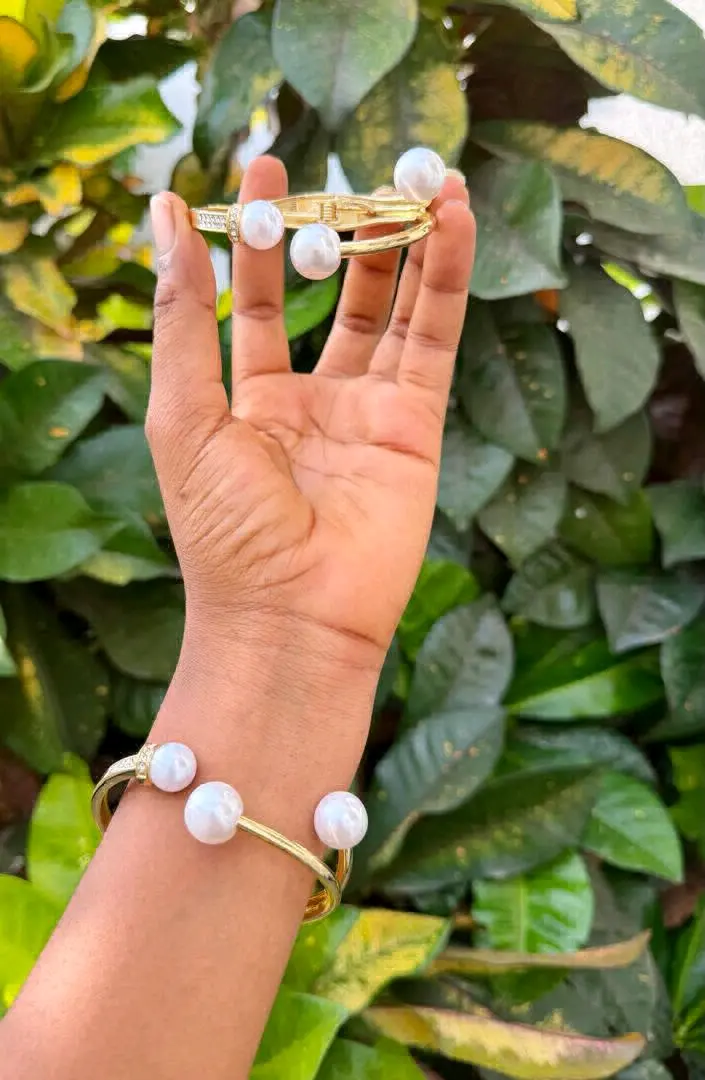 Quality Gold Bangles (Bangles Nzito) thumbnail 6