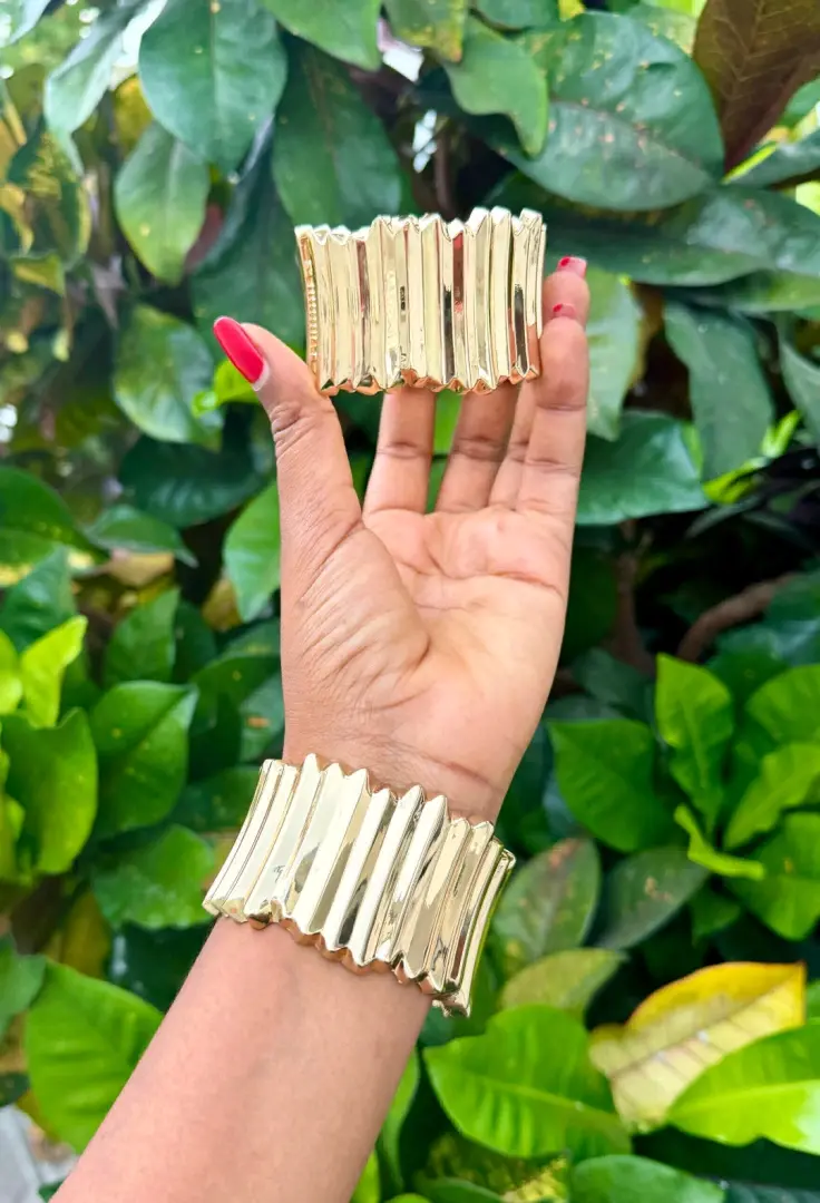 Quality Gold Bangles (Bangles Nzito) thumbnail 9