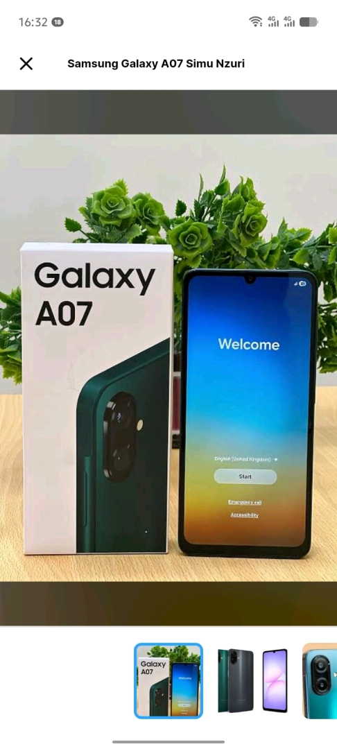New Samsung Galaxy A07 128GB