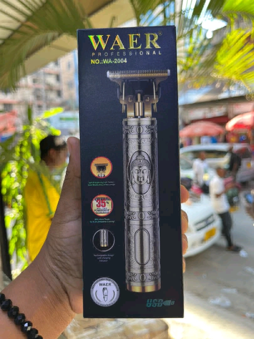 WAER Professional Beard Shaver & Hair Trimmer WA-2004