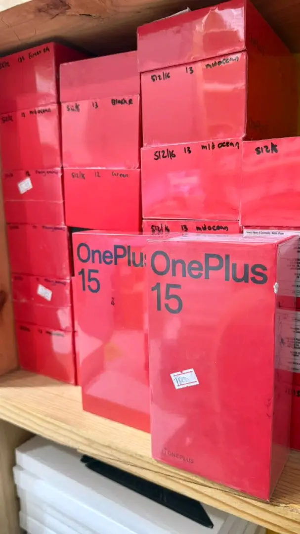 OnePlus 15 Original 256GB (Sealed/Brand New)