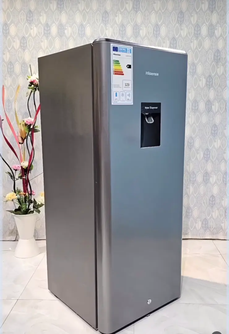 Friji ya Hisense yenye Water Dispenser